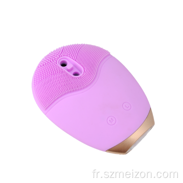 Brosse nettoyante électrique pour le visage nettoyant en profondeur